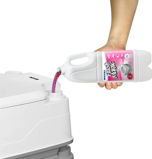 Parfum de pin frais et entretien facile