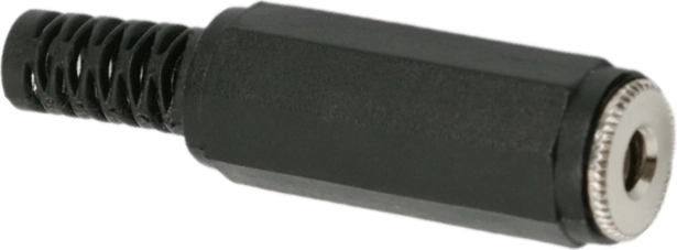 Prise stéréo Jack 3,5 mm avec protection anti-cassure