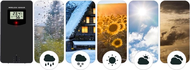 Large plage de mesure pour des résultats précis