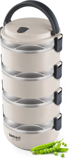 Quatre niveaux pour séparer les aliments