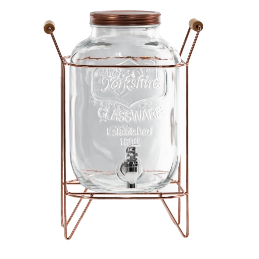 Verre transparent avec relief élégant