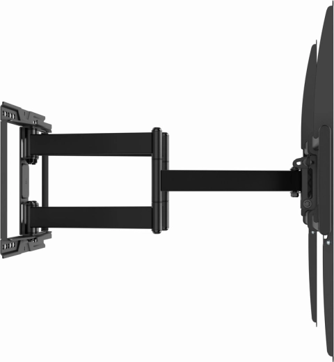 Support entièrement orientable à double bras