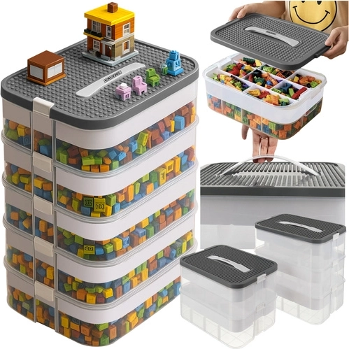 Organisateur de jouets 5 niveaux KRUZZEL