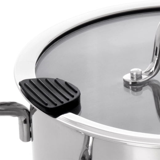 Chauffe homogène grâce au fond multicouche