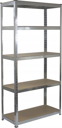 Capacité 175 kg par étagère