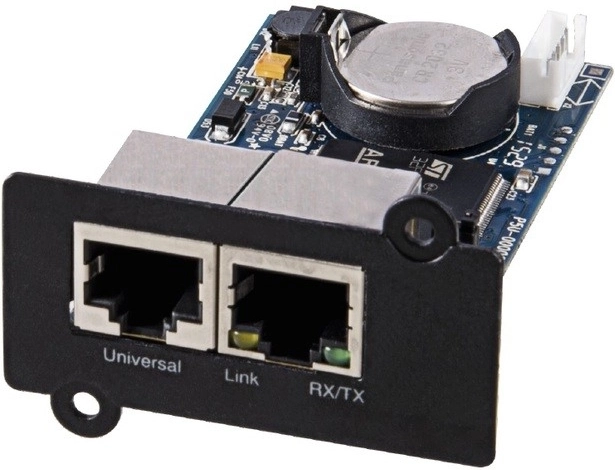 Module SNMP PowerWalker pour onduleurs de la série VI R1U