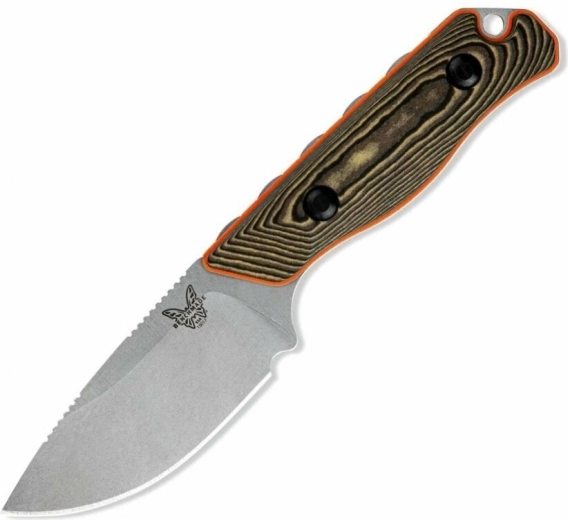 Benchmade Hidden Canyon Hunter – couteau de chasse à lame fixe Richlite