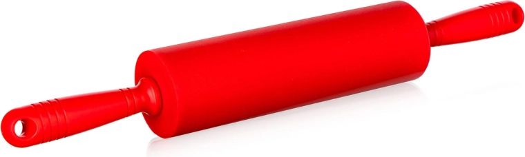 Rouleau à pâtisserie en silicone Culinaria Red 46,5 cm