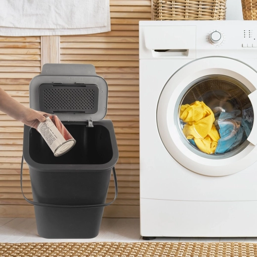 Couvercle avec système clic pratique