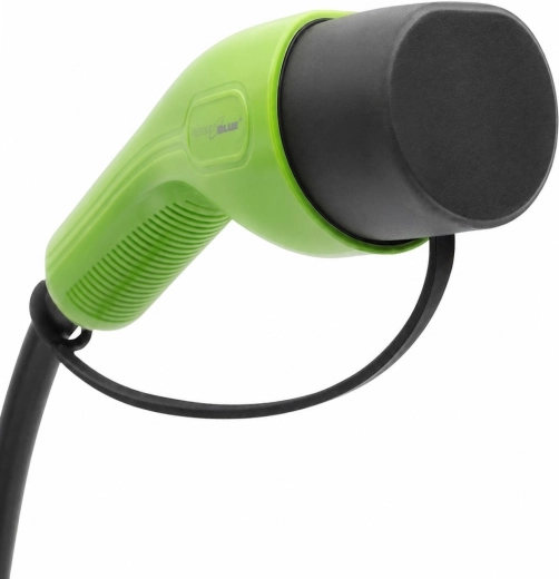 Connecteur Type 2 et long câble de 6,8 m pour un branchement pratique