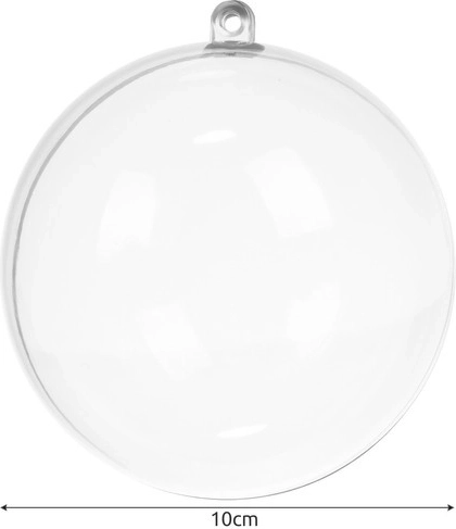 Diamètre 10 cm – idéal pour des décorations bien visibles