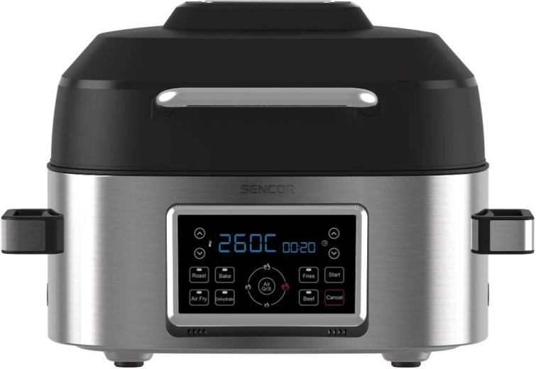 Friteuse à air chaud multifonction et gril Sencor SBG 8900SS