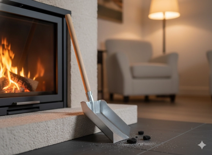 Idéale pour cheminée et poêle