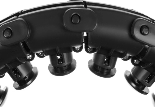 Picots de massage pour la stimulation pendant le mouvement