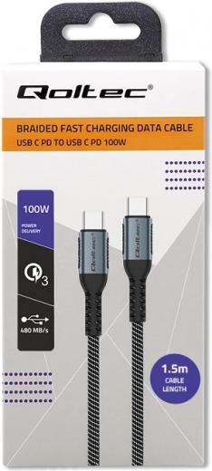 Charge rapide jusqu’à 100 W