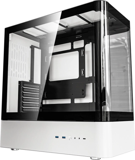 Boîtier PC Darkflash HM1 midi tour avec verre trempé