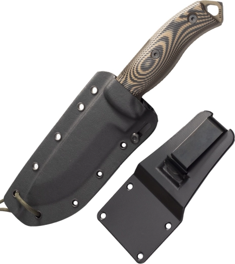 Étui Kydex avec multiples options de port