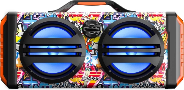 Enceinte Bluetooth de fête pour enfants Sencor avec microphone SSS 3900 Kids