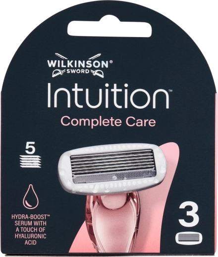 Wilkinson Intuition Complete Care têtes de rechange 3 pcs