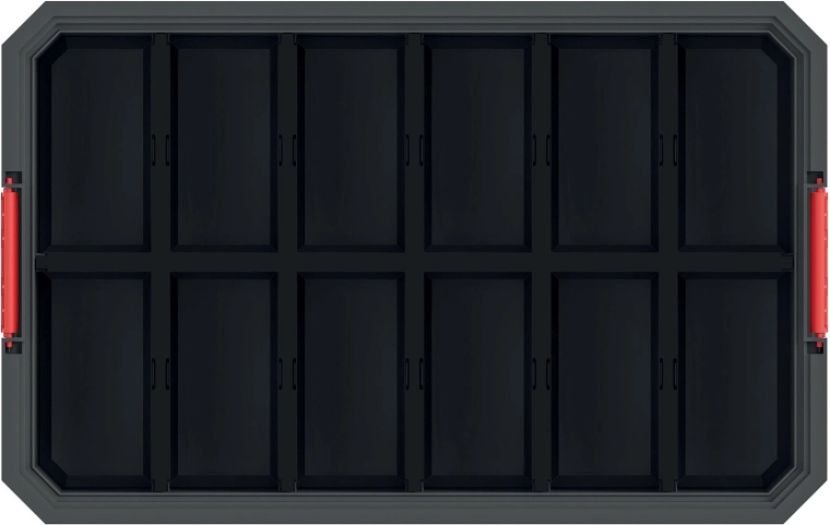 Agencement variable avec cloisons amovibles