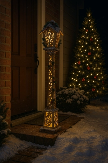 Lumière LED chaude pour une ambiance cosy