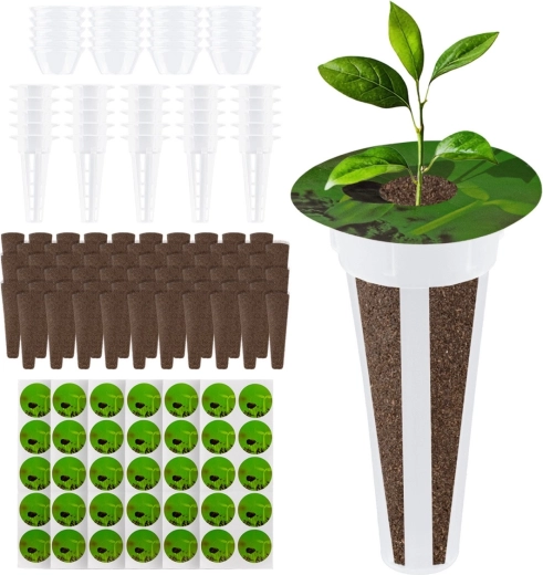 Accessoires pour pot de fleurs intelligent GreenBlue GB133 – kit pour la culture à domicile