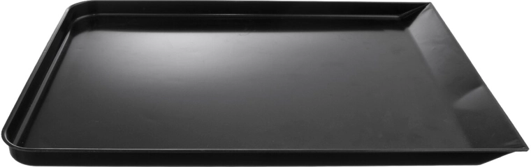 Bords relevés pour une cuisson plus propre