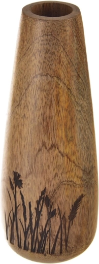 Vase Louka en bois de manguier 25 cm