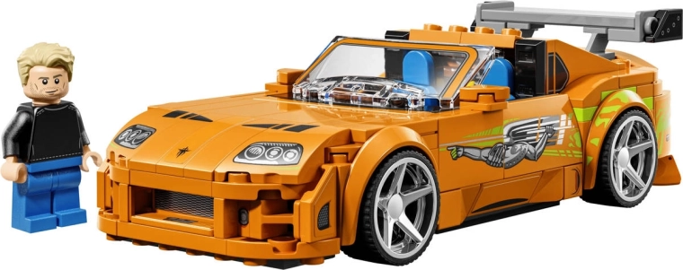 La Toyota Supra emblématique du film