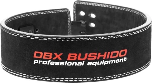 Ceinture de force DBX BUSHIDO en cuir avec boucle à levier