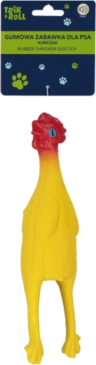 Poulet en caoutchouc pour chiens