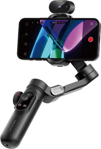 Stabilisation 3 axes pour une vidéo fluide et professionnelle