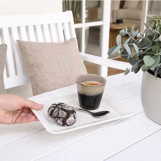 Plateau compact pour le service au quotidien