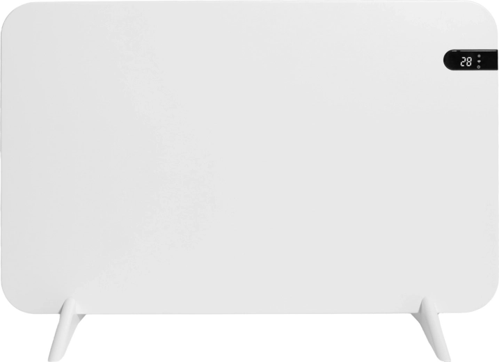 Écran et thermostat intégrés