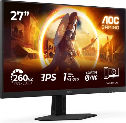 Dalle Fast IPS et 1 ms GtG pour des réactions rapides