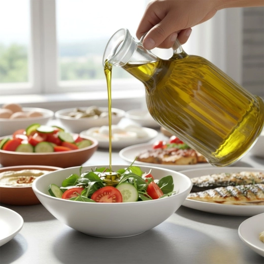 Service élégant à table