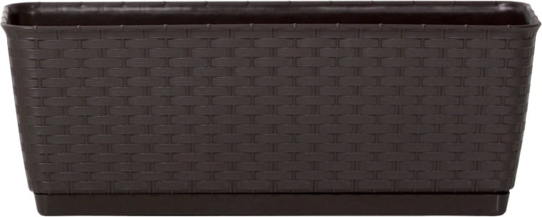 Jardinière avec soucoupe Ratolla P 49,2 cm ombre