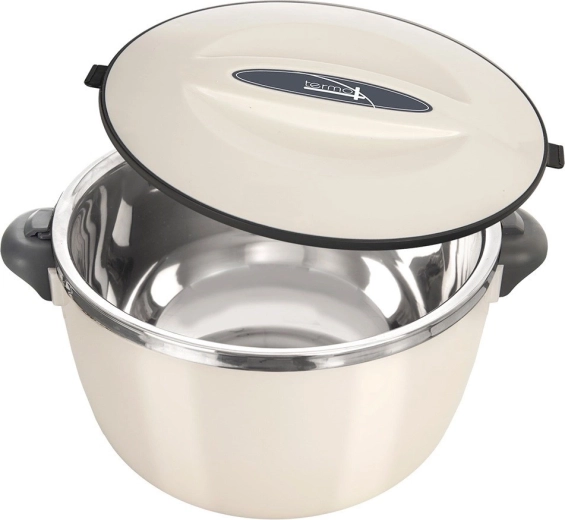 Longue conservation de la température grâce à l’insert inox