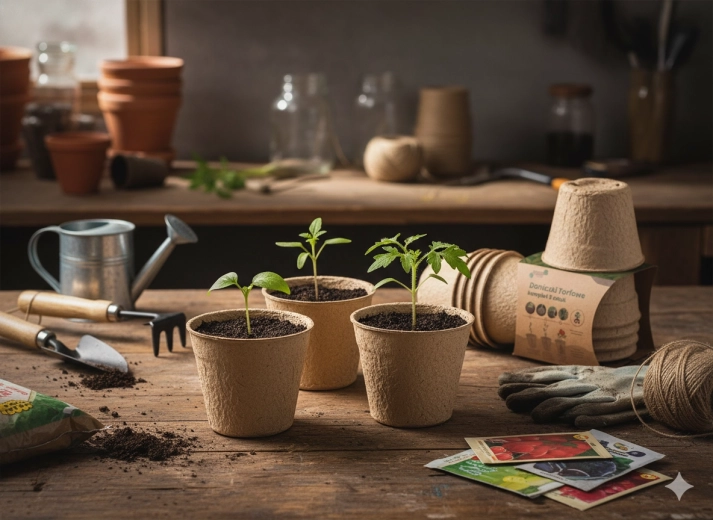 Matériau 100 % bio sans déchet