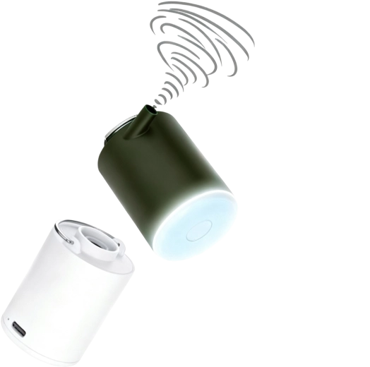 Pompe électrique de camping 3,7 V