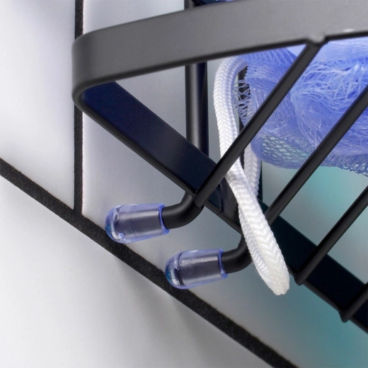 Métal résistant en noir mat