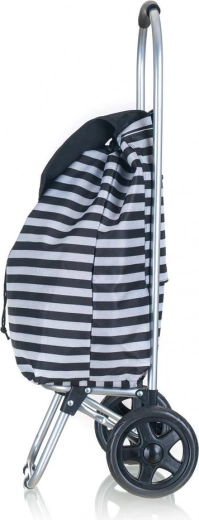 Cadre métallique stable et poignée ergonomique