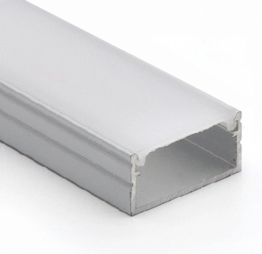Profilé en aluminium Solight pour rubans LED avec diffuseur opale, 1 m