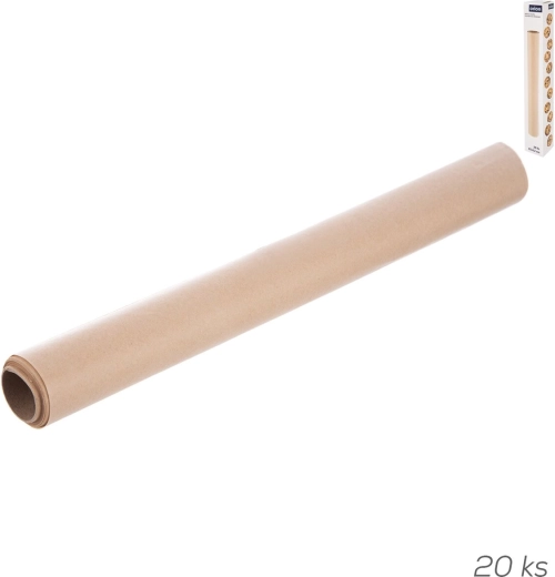 Papier cuisson prédécoupé en feuilles 45 × 32 cm (20 pcs)
