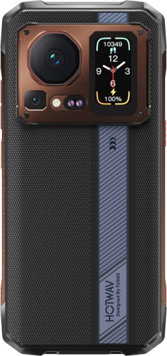 Écran tactile arrière : notifications, selfies et boussole à portée de main