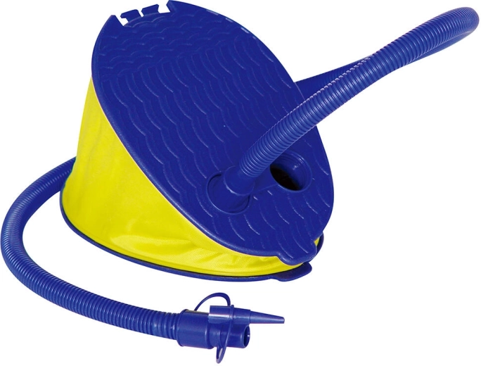 Pompe à pied 3 l avec embouts pour valves