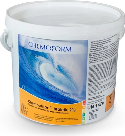 Comprimés Chemochlor T 20 g (3 kg)