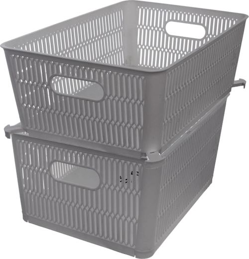 La structure empilable fait gagner de la place