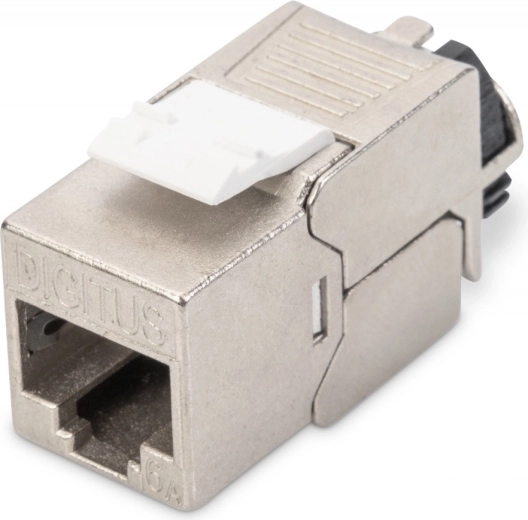 Module Keystone blindé sans outil DIGITUS RJ45 Cat 6A