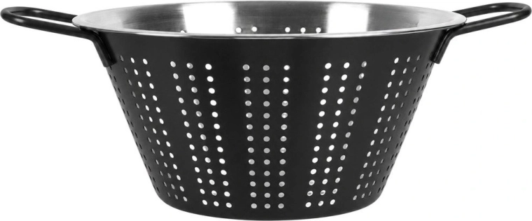 Égouttage rapide grâce à une perforation dense